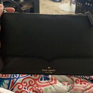 Black glitter Kate Spade crossbody